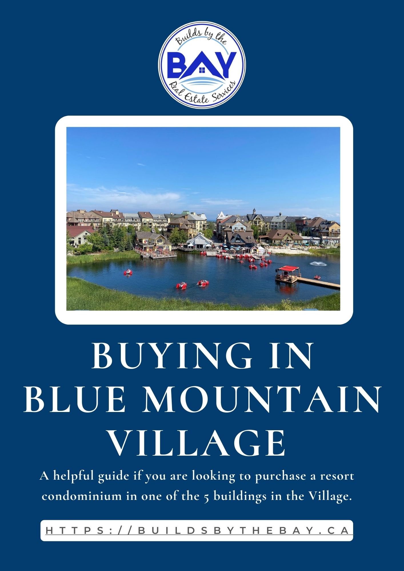 Lead Magnet Buying in The Village Blue Mountain Cover