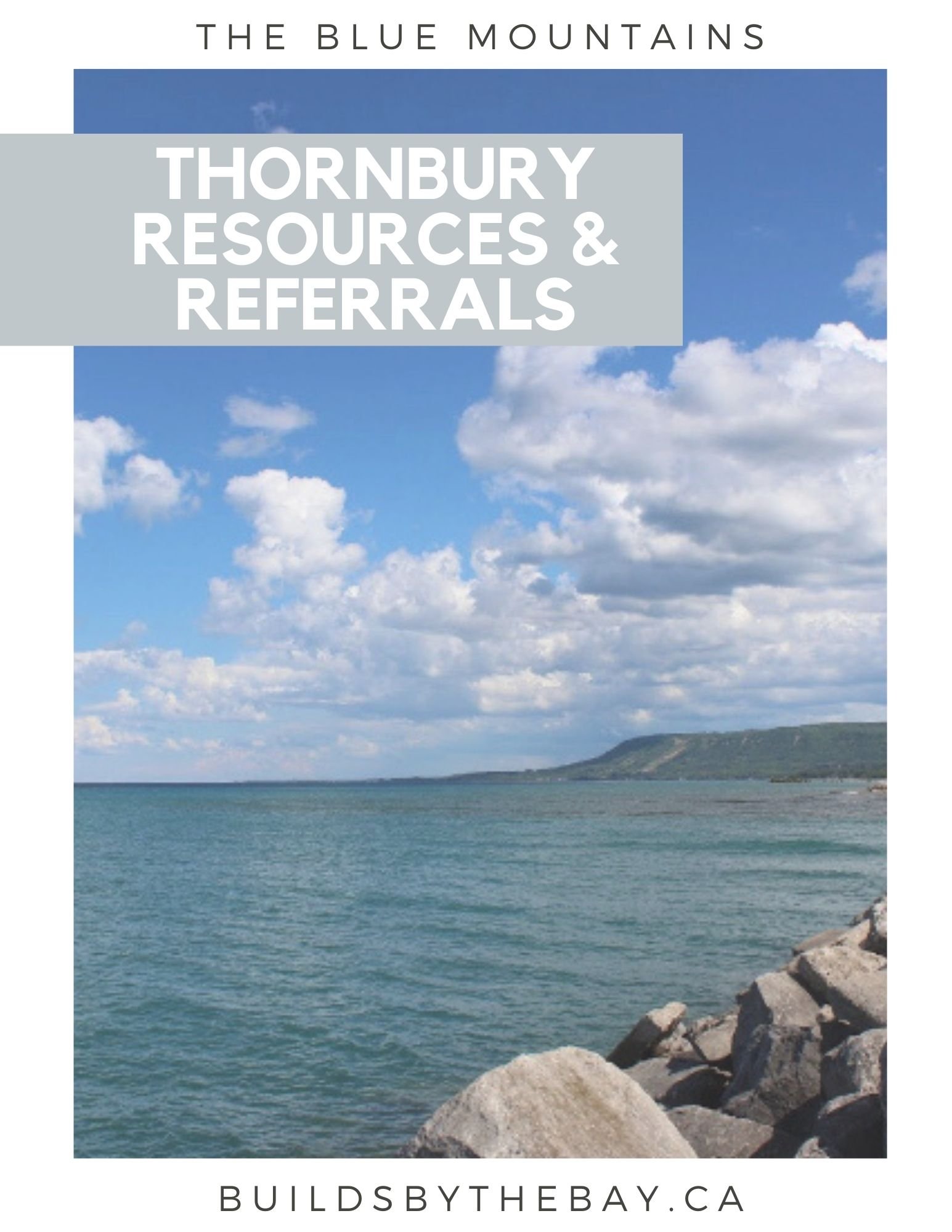 Thornbury Resources & Referrals